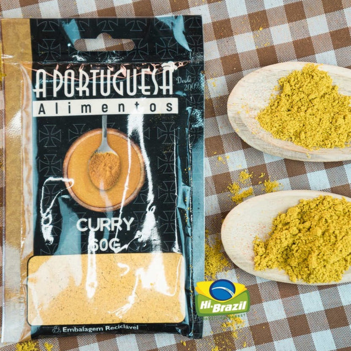 A portuguesa Curry 60g