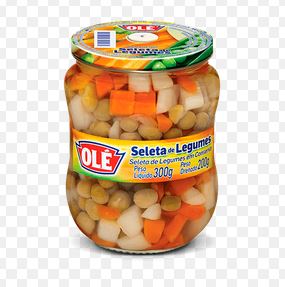 Ole - Mix Vegetable - Seleta de Legumes 200g / 300g - Hi Brazil Market