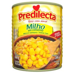 Predilecta Milho Verde em Conserva 280g - Yellow Corn 9.80 oz - Hi Brazil Market