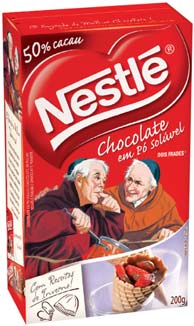 Nestle Chocolate em po soluvel 200g - Chocolate Powder - Hi Brazil Market