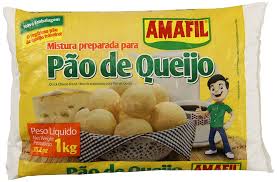 Amafil Mistura para Pao de Queijo 1kg - Prepared Mixture for Cheese Bread 35.2oz - Hi Brazil Market