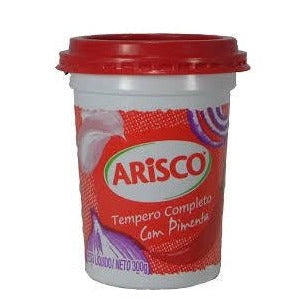 Arisco Complete Seasoning w/ Pepper 10.58oz - Tempero Completo c/ Pimenta 300g - Hi Brazil Market