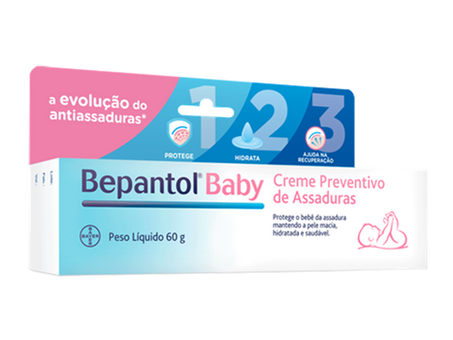 Bepantol Baby Pomada - Diaper Rash Cream and Skin Protector - Hi Brazil Market