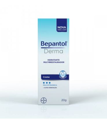 Bepantol Derma Hidratante Multirrestaurador 20g - Bepantol Cream - Hi Brazil Market
