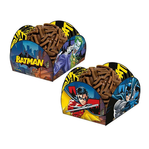 Forminha 4 petalas super herois - Decorated Candy Box - Hi Brazil Market