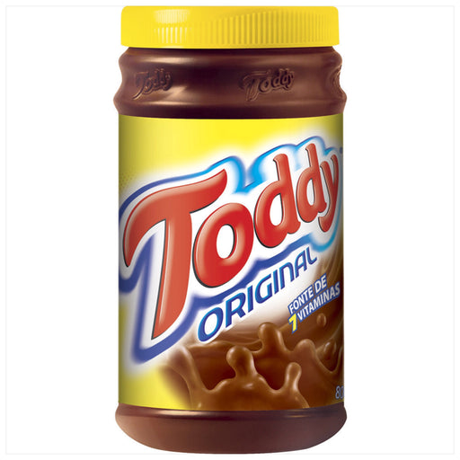 Toddy Achocolatado - Chocolate Flavor Powder - Hi Brazil Market