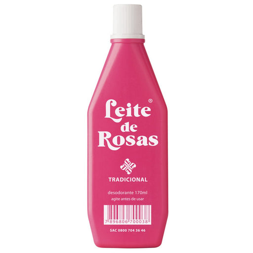 Leite de Rosas Desodorante 170ml - Deodorant - Hi Brazil Market