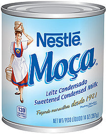 Nestle Moca Leite Condensado 397g - Sweetened Condensed Milk 14oz - Hi Brazil Market