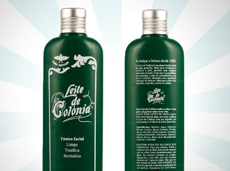 Leite de Colonia Original Deodorant - Locao de Limpeza Original - Hi Brazil Market