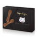 Kopenhagen Lingua de Gato 85g - Milk Chocolate Shaped cats tongue - Hi Brazil Market
