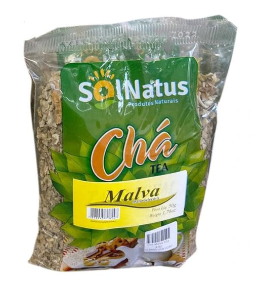 SolNatus Cha de Malva 50g - Hi Brazil Market