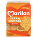 Marilan Biscoito Salgado Cream Cracker 350g - Cream Cracker Salt Biscuit - Hi Brazil Market