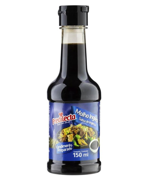 Predilecta Molho Ingles 150 ml - Worcestershire Sauce - Hi Brazil Market