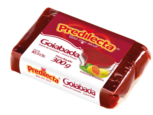 Predilecta Goiabada 300g - Guava Paste 10.5oz - Hi Brazil Market