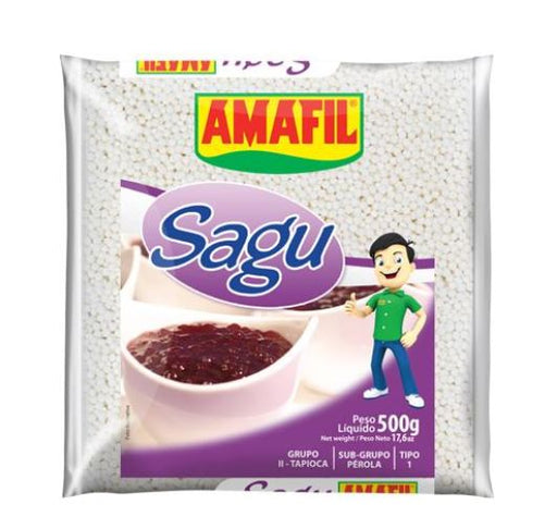 Amafil Sago - Sagu 500g - Hi Brazil Market