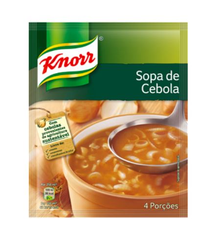 Knorr Sopa de Cebola 50g - Onion Soup - Hi Brazil Market