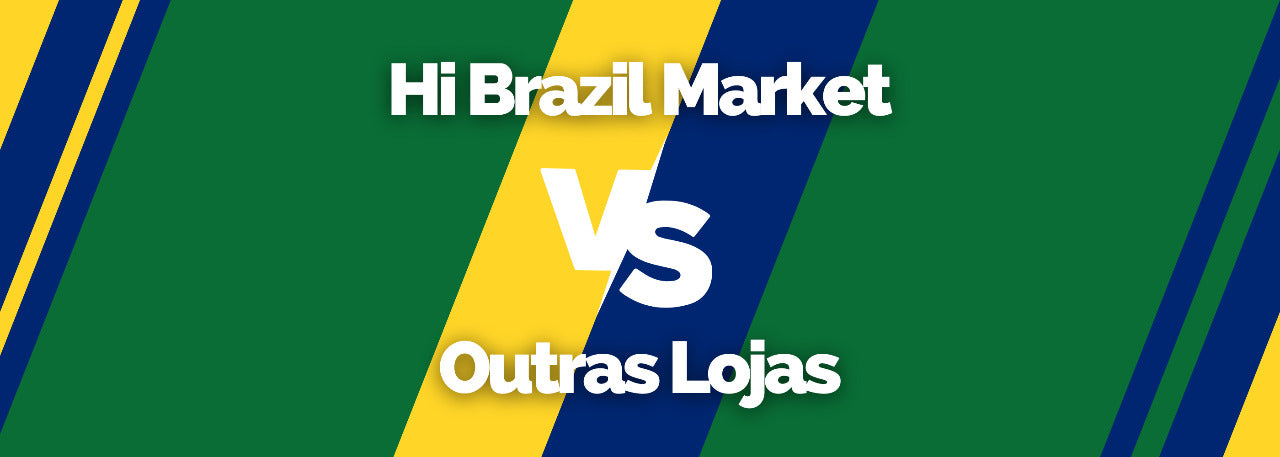 Hi Brazil Market vs Outras Lojas