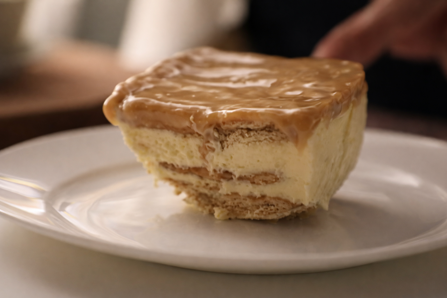 Torta de Doce de Leite com Bolacha Maria: Cremosa, Fácil e Perfeita para Dia de Chuva