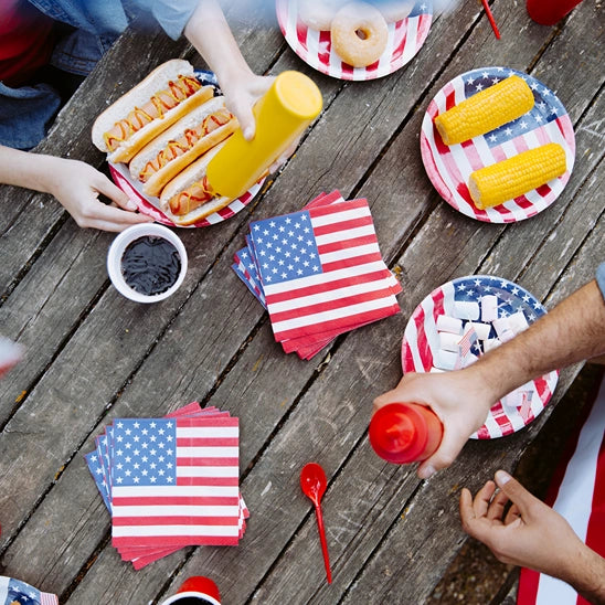 5 receitas americanas tradicionais para celebrar o 4th of July