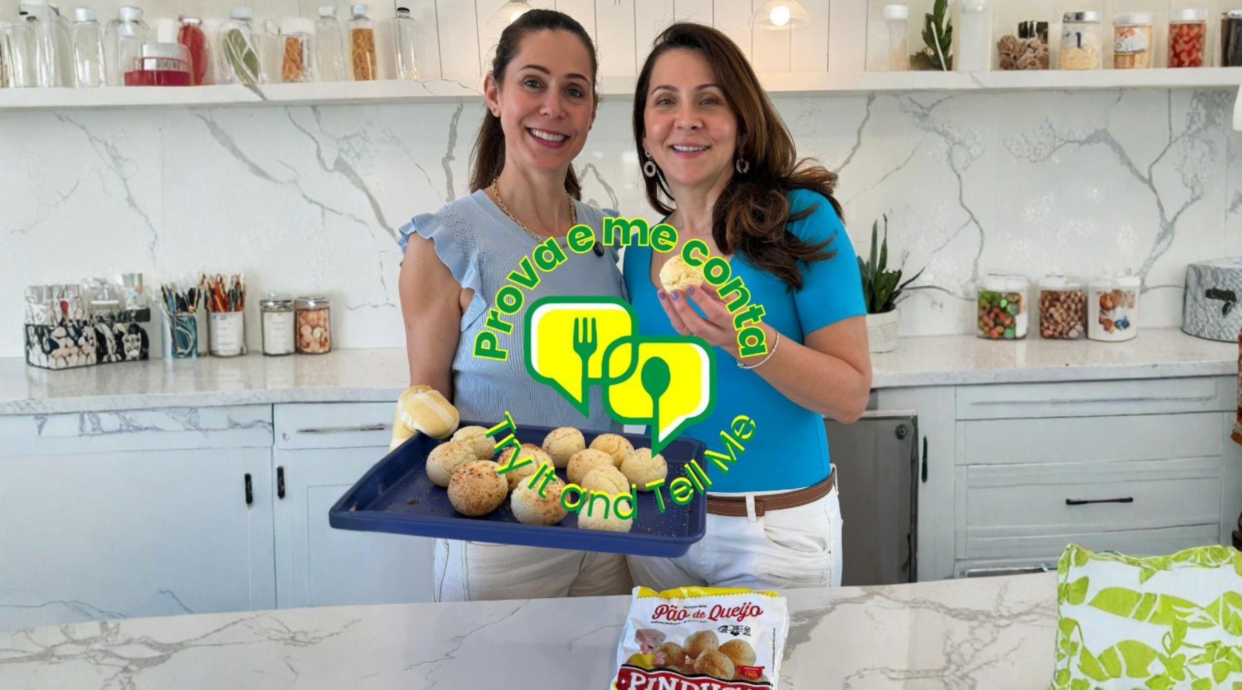 Pão de Queijo Recheado com Catupiry