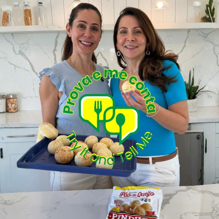Pão de Queijo Recheado com Catupiry