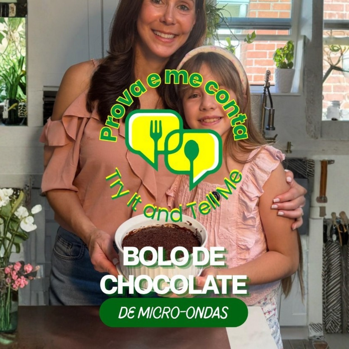 Bolo de Chocolate de Micro-ondas