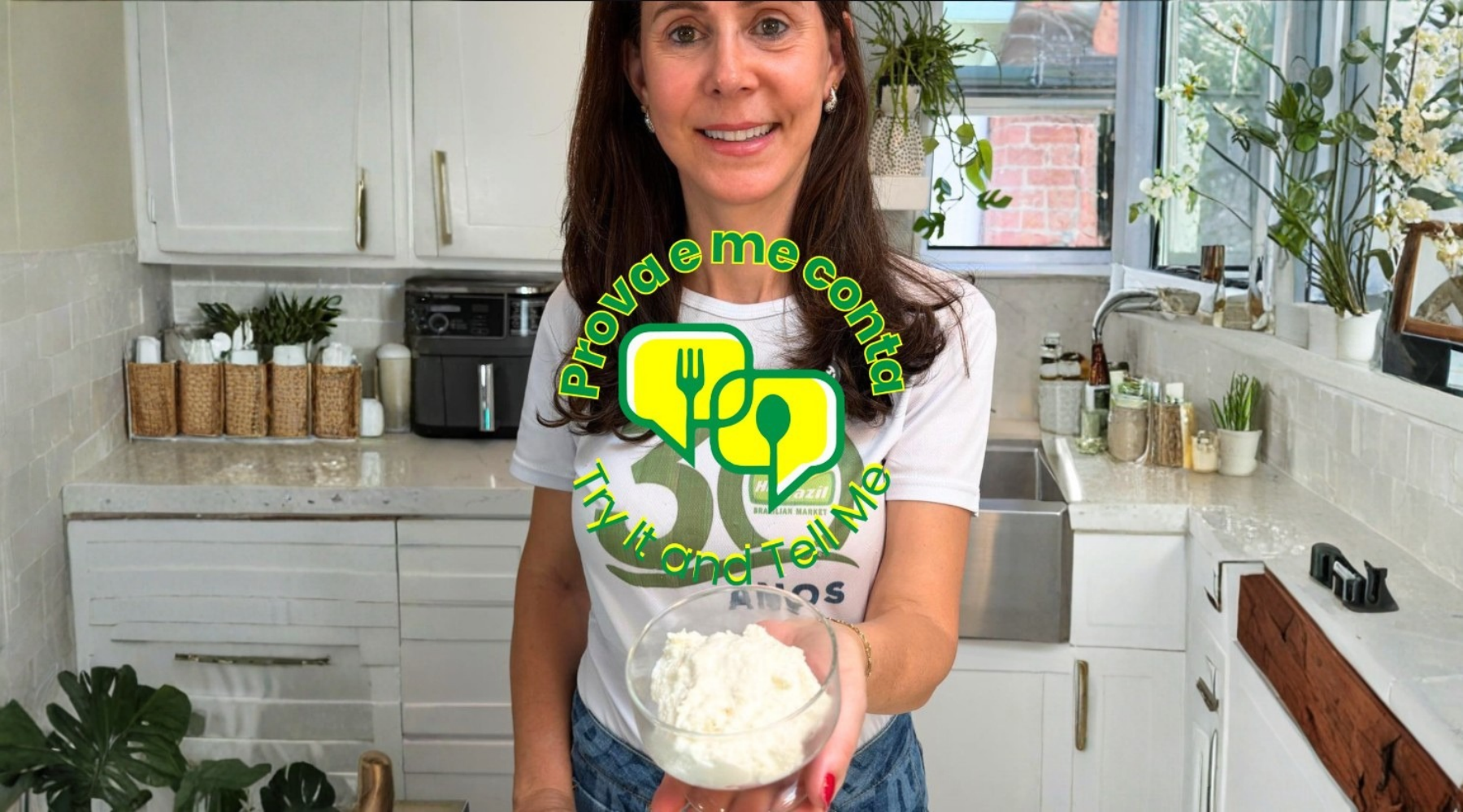 Sobremesa de Coco Sem Forno