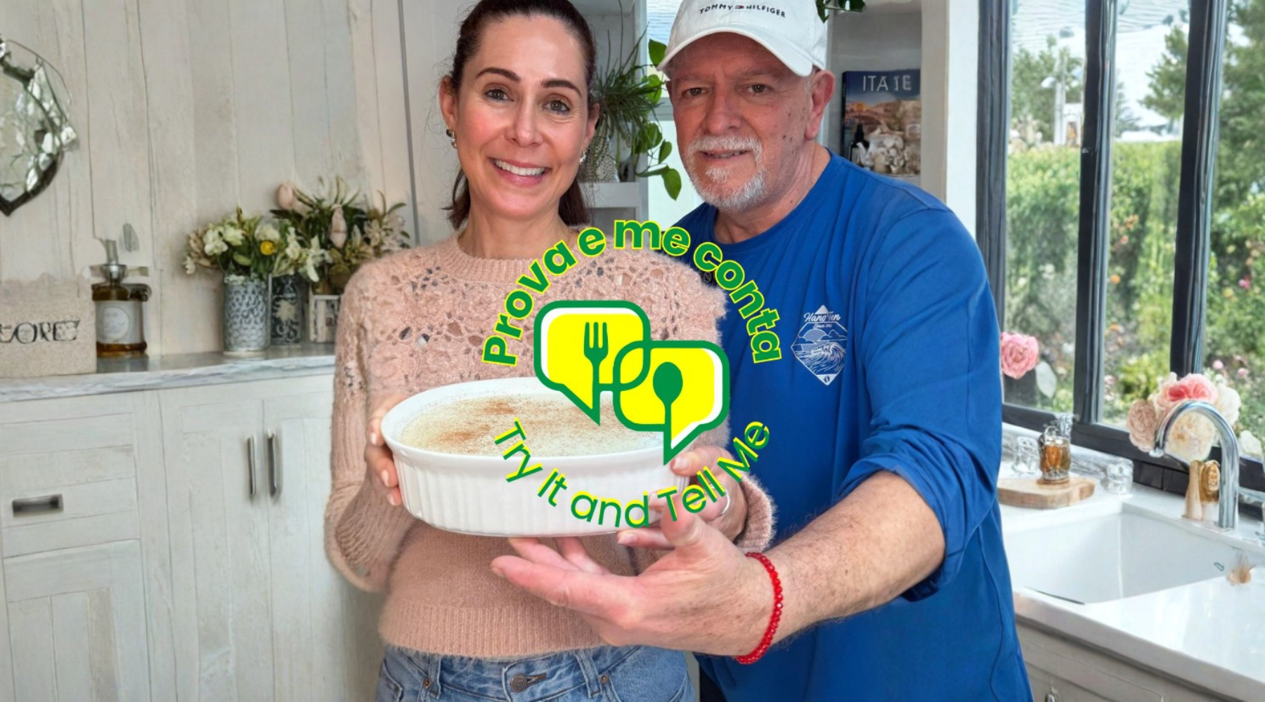 Canjica Cremosa com Coco e Leite de Coco