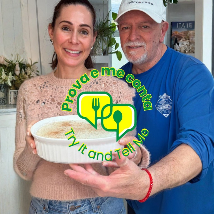 Canjica Cremosa com Coco e Leite de Coco