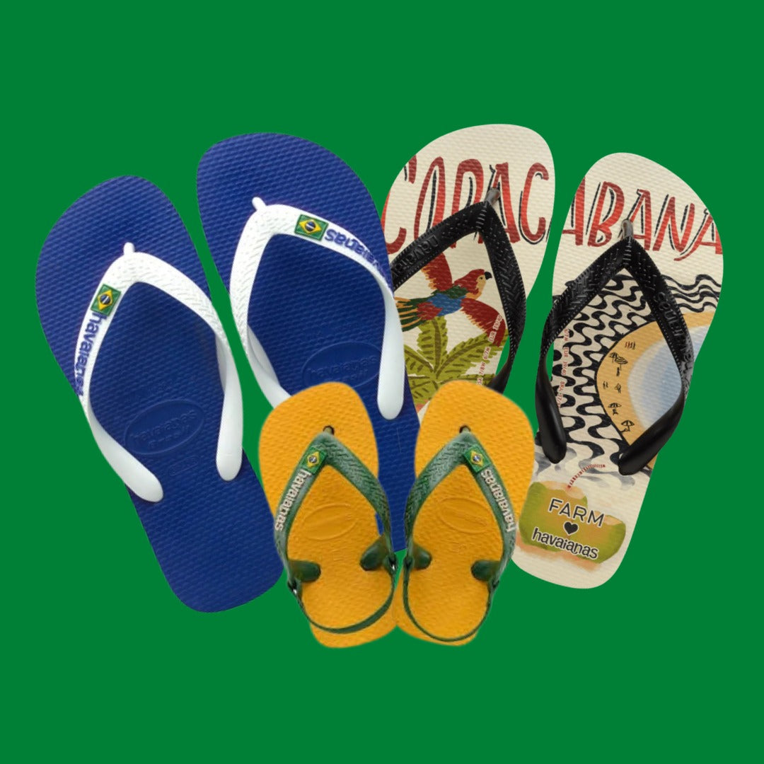 havaianas brasil brazilian flip flop brands