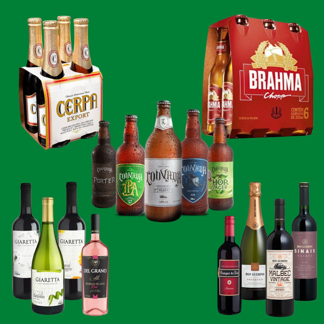 Vinho & Cerveja