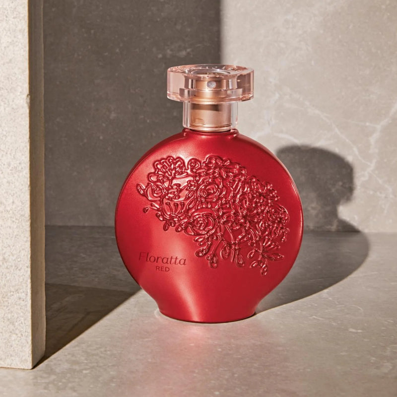 O Boticario Floratta Red Eau de Toilette 75ml 