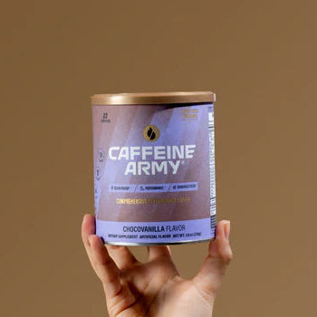 Caffeine Army® ChocoVanilla 220g