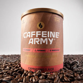 Caffeine Army® Cappuccino 220g