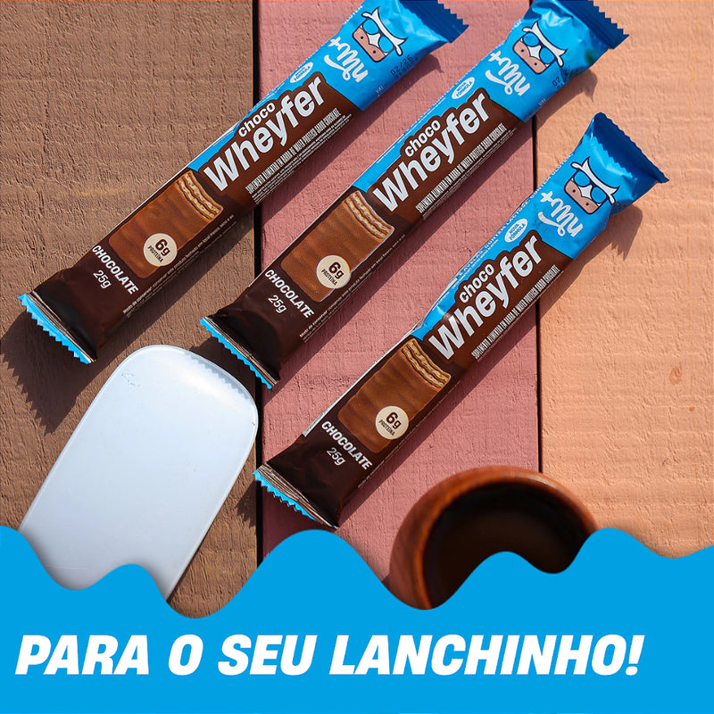 +Mu Choco Wheyfer Chocolate 25g