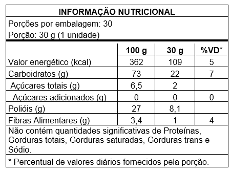 Predilecta Goiabada Zero Gourmet 30g