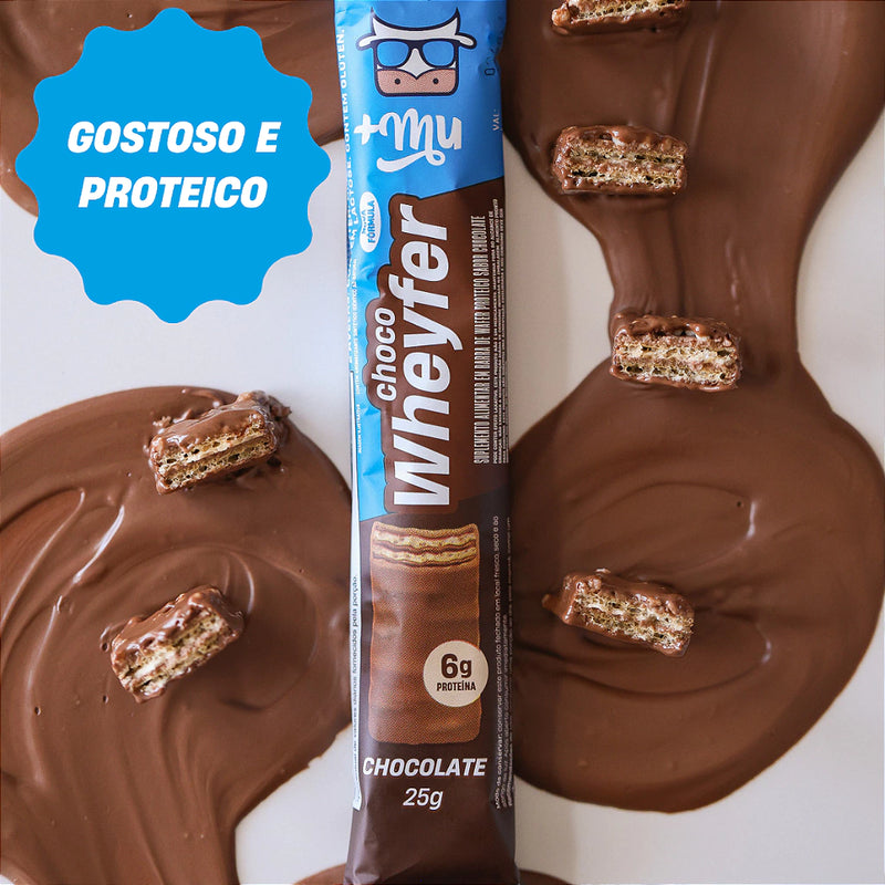 +Mu Choco Wheyfer Chocolate 25g