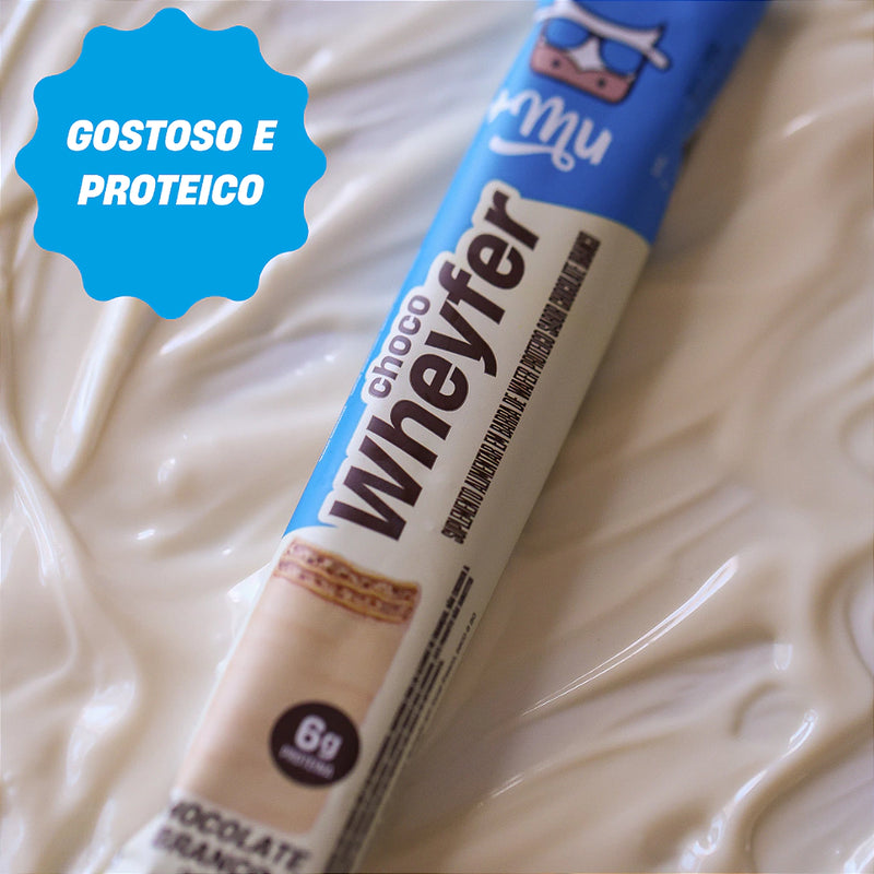 +Mu Choco Wheyfer White Chocolate 25g