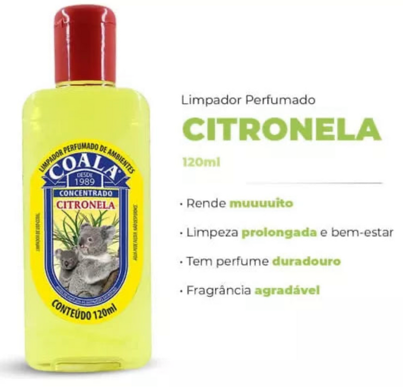 Koala Citronella Concentrated Scented Cleaner 120ml