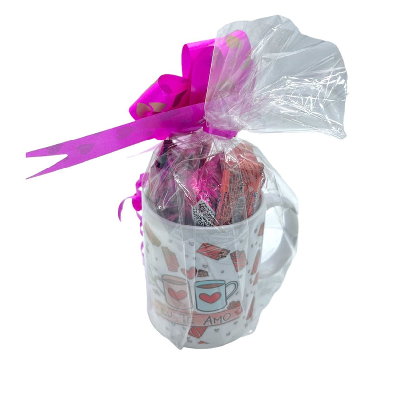 Caneca Decorada Valentine's Day