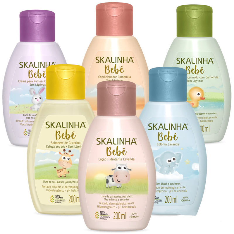 Skalinha Bebe kit Cuidados - 6 und