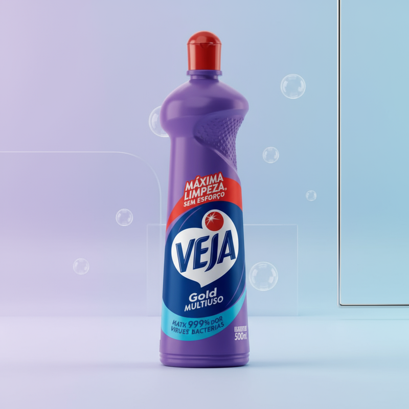 Veja Multiuso Lavanda e Alcool 500ml