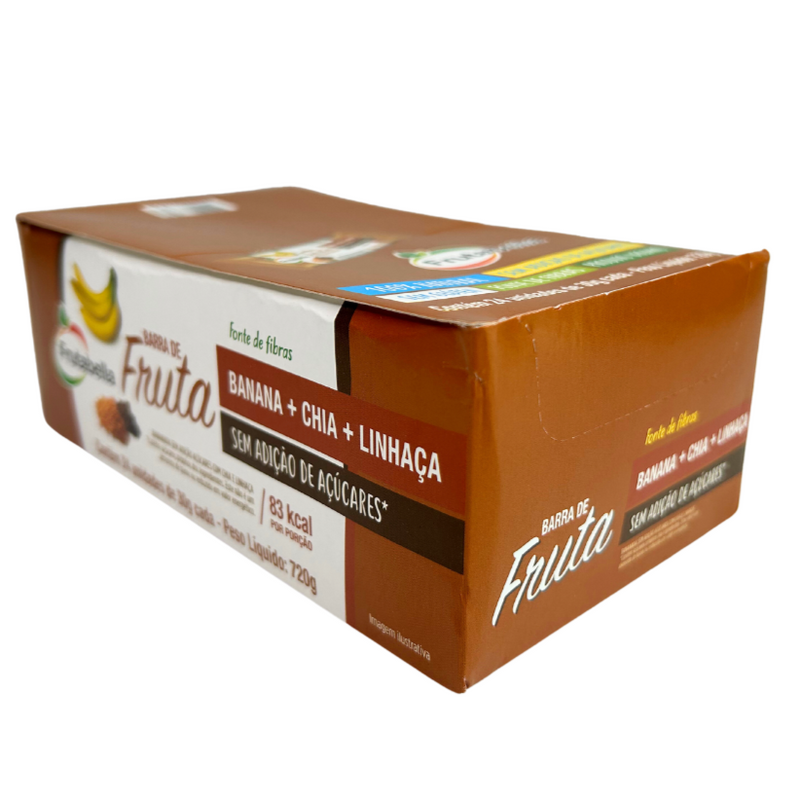 Frutabella Bananada Chia and Flaxseed