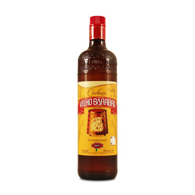 Velho Barreiro Cachaca 1L