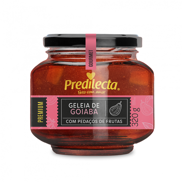 Predilecta Geleia de Goiabada Gourmet 320g -  Guava Paste