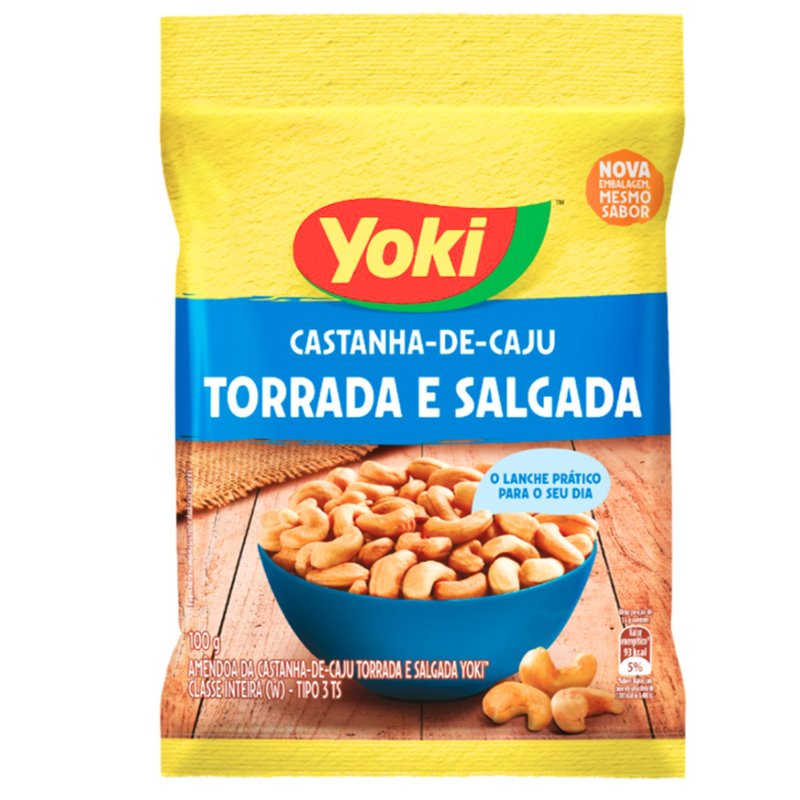 Yoki Castanha de Caju 100g