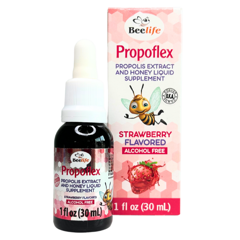 BeeLife Propoflex Strawberry Propolis Extract 30ml