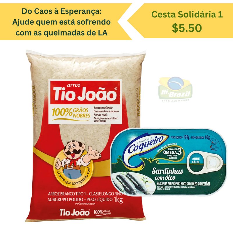 Basic Solidarity Basket: Help Victims of the Fires in LA