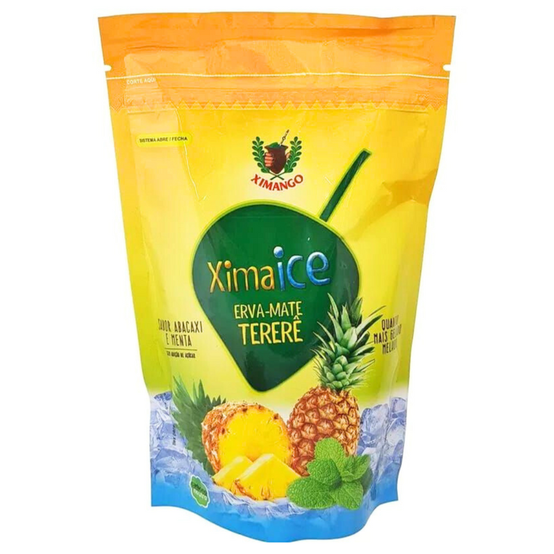 Ximango Erva Mate para Terere Abacaxi 250g