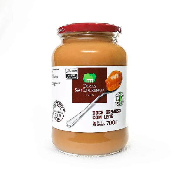 Sao Lourenco Doce de Leite 700g